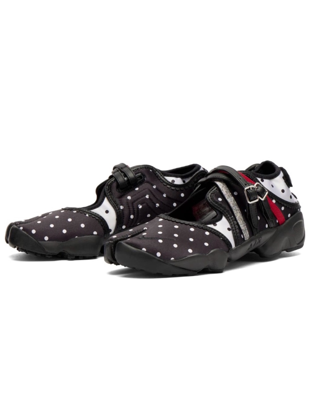Nike Air Rift Breathe Polka dot Tabi sneakers